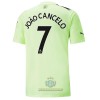 Maglia ufficiale Manchester City Joao Cancelo 7 Alternativa 2022-23 per Uomo